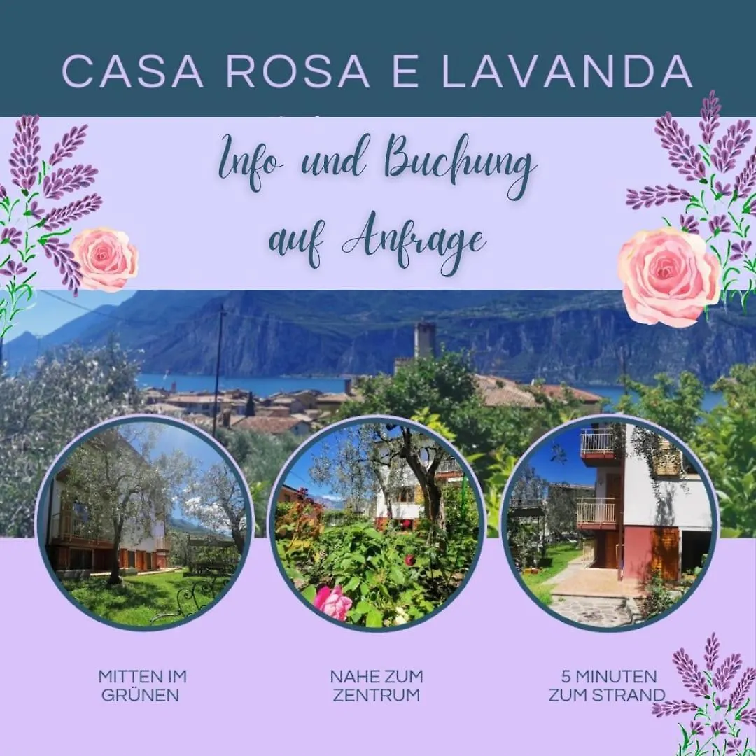 Appartement Rosa E Lavanda à Malcesine